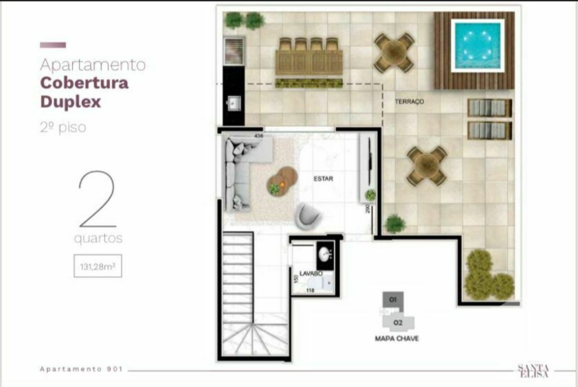 Apartamento à venda com 3 quartos, 84m² - Foto 9