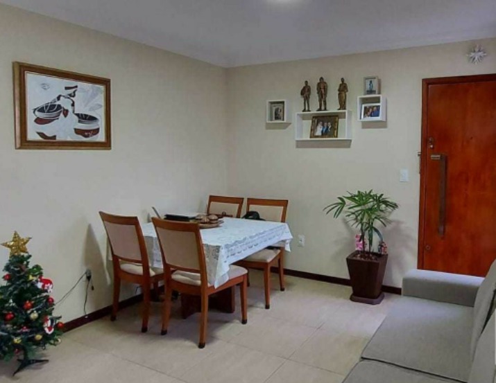 Apartamento à venda com 3 quartos, 57m² - Foto 1