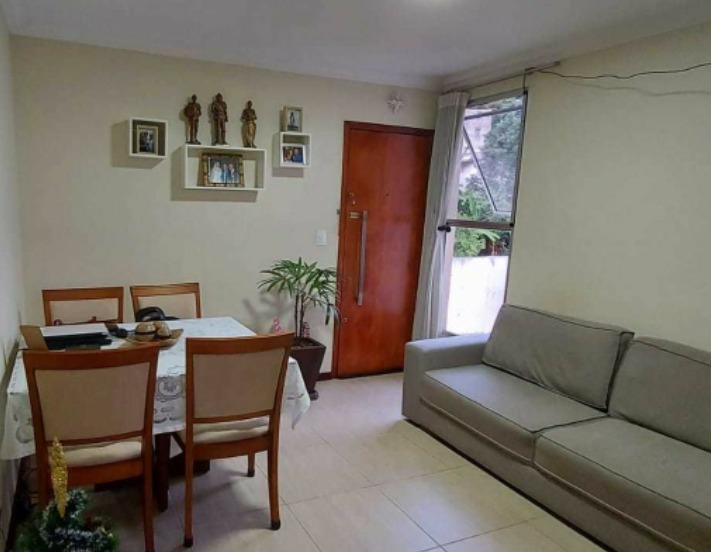 Apartamento à venda com 3 quartos, 57m² - Foto 2