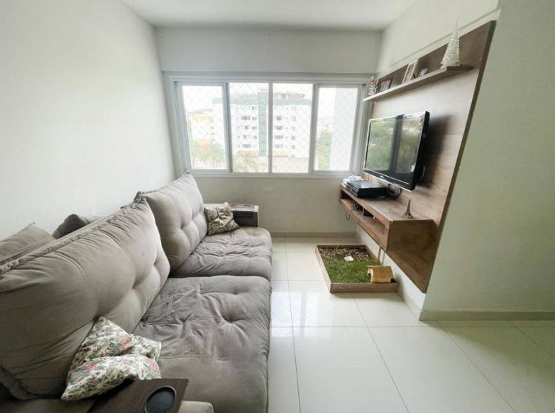 Apartamento à venda com 3 quartos, 73m² - Foto 2