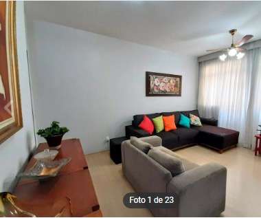 Apartamento à venda com 3 quartos, 90m² - Foto 1