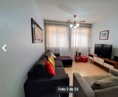 Apartamento à venda com 3 quartos, 90m² - Foto 2