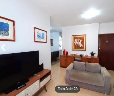 Apartamento à venda com 3 quartos, 90m² - Foto 3