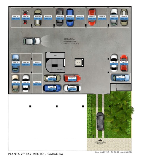 Apartamento à venda com 2 quartos, 66m² - Foto 3