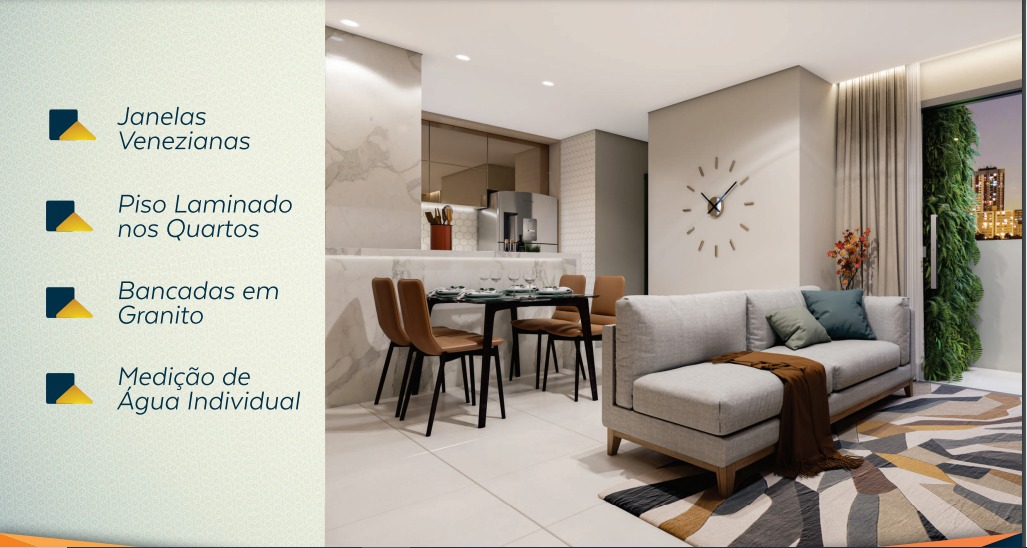 Apartamento à venda com 2 quartos, 60m² - Foto 6