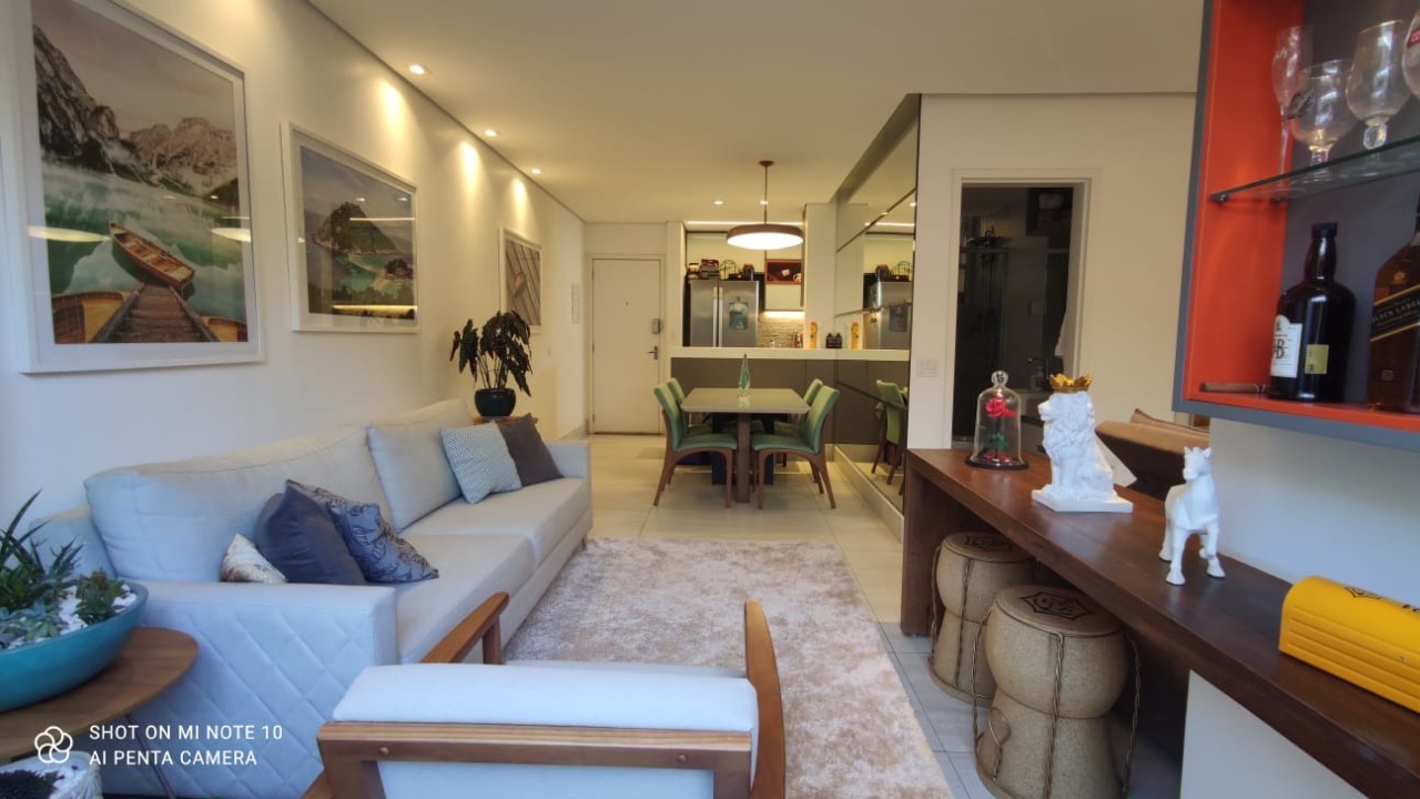 Apartamento à venda com 2 quartos, 109m² - Foto 1