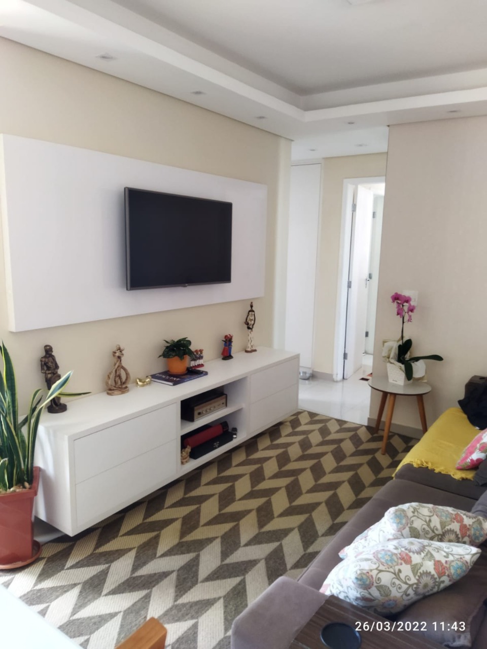 Apartamento à venda com 2 quartos, 58m² - Foto 3