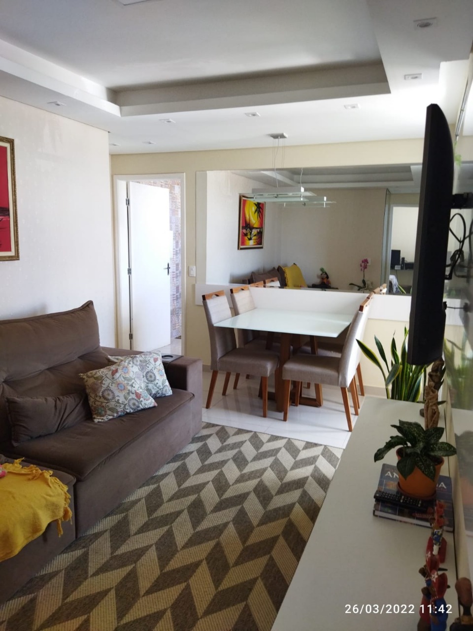 Apartamento à venda com 2 quartos, 58m² - Foto 2