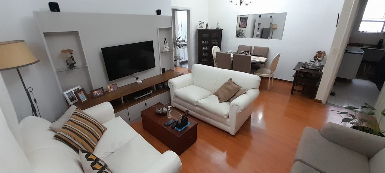 Apartamento à venda com 3 quartos, 100m² - Foto 1