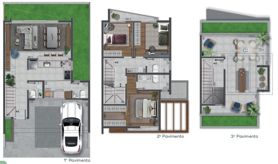 Casa de Condomínio à venda com 3 quartos, 149m² - Foto 19