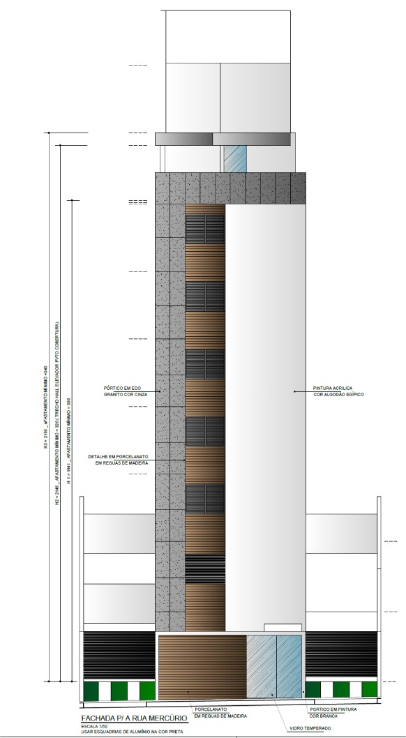 Apartamento à venda com 2 quartos, 60m² - Foto 2