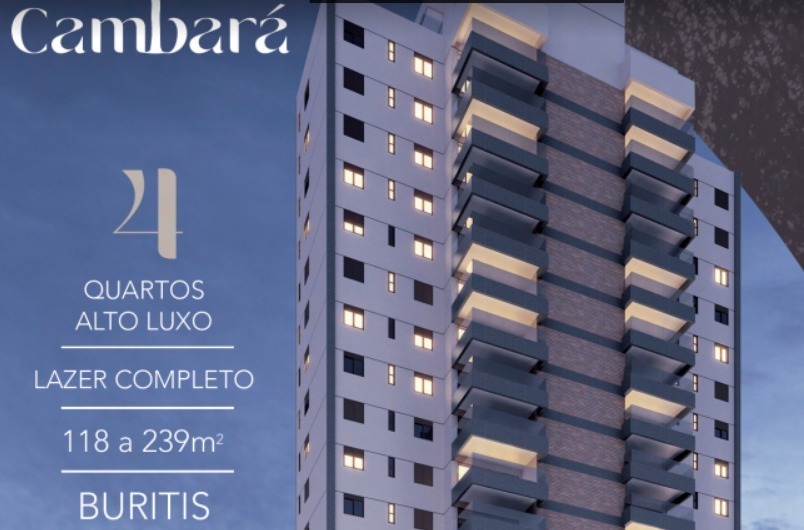 Apartamento à venda com 4 quartos, 118m² - Foto 1