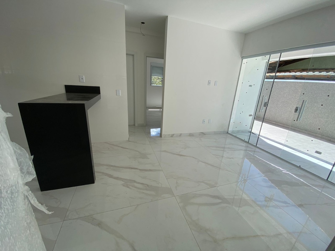 Apartamento à venda com 2 quartos, 23m² - Foto 1