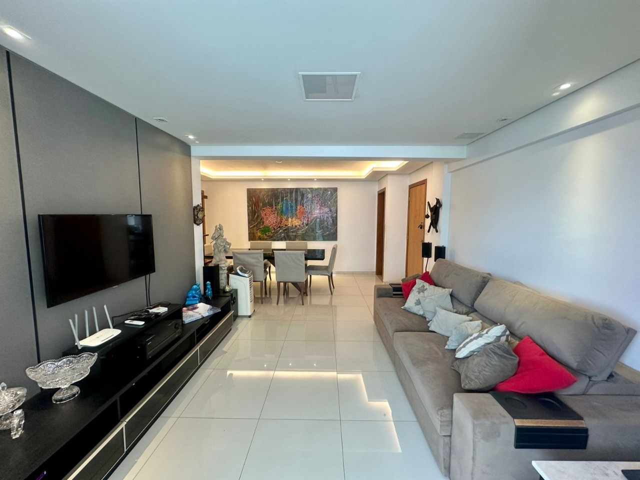 Apartamento à venda com 4 quartos, 127m² - Foto 3