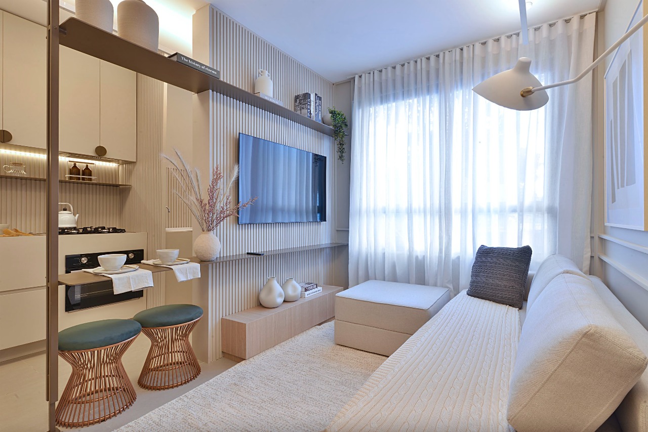 Apartamento à venda com 2 quartos, 51m² - Foto 8