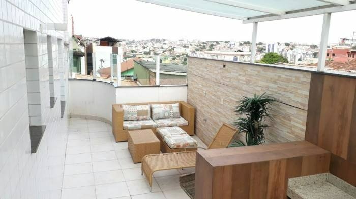 Apartamento à venda com 3 quartos, 45m² - Foto 1