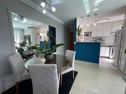 Apartamento à venda com 3 quartos, 78m² - Foto 3