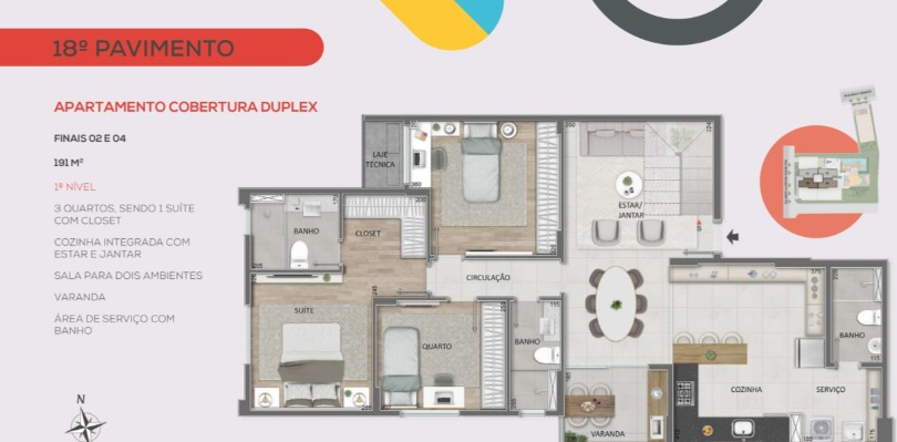 Apartamento à venda com 3 quartos, 248m² - Foto 20