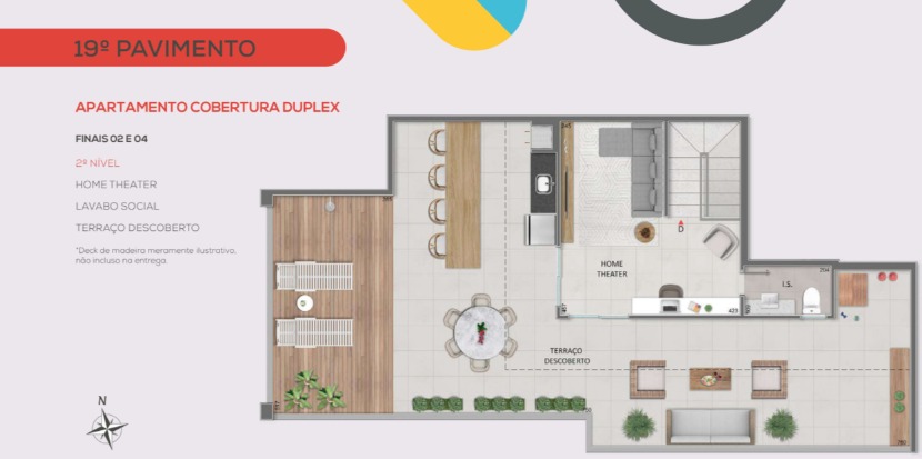 Apartamento à venda com 3 quartos, 248m² - Foto 21