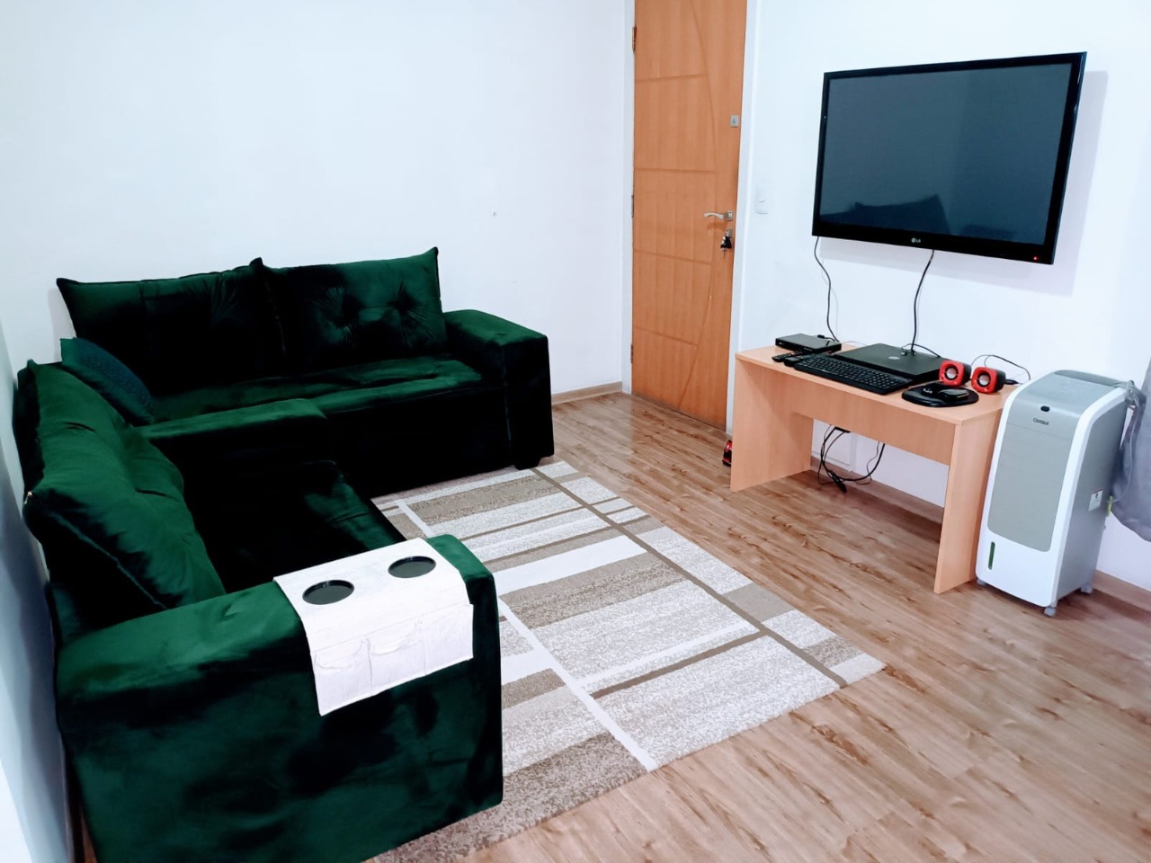 Apartamento à venda com 2 quartos, 45m² - Foto 1