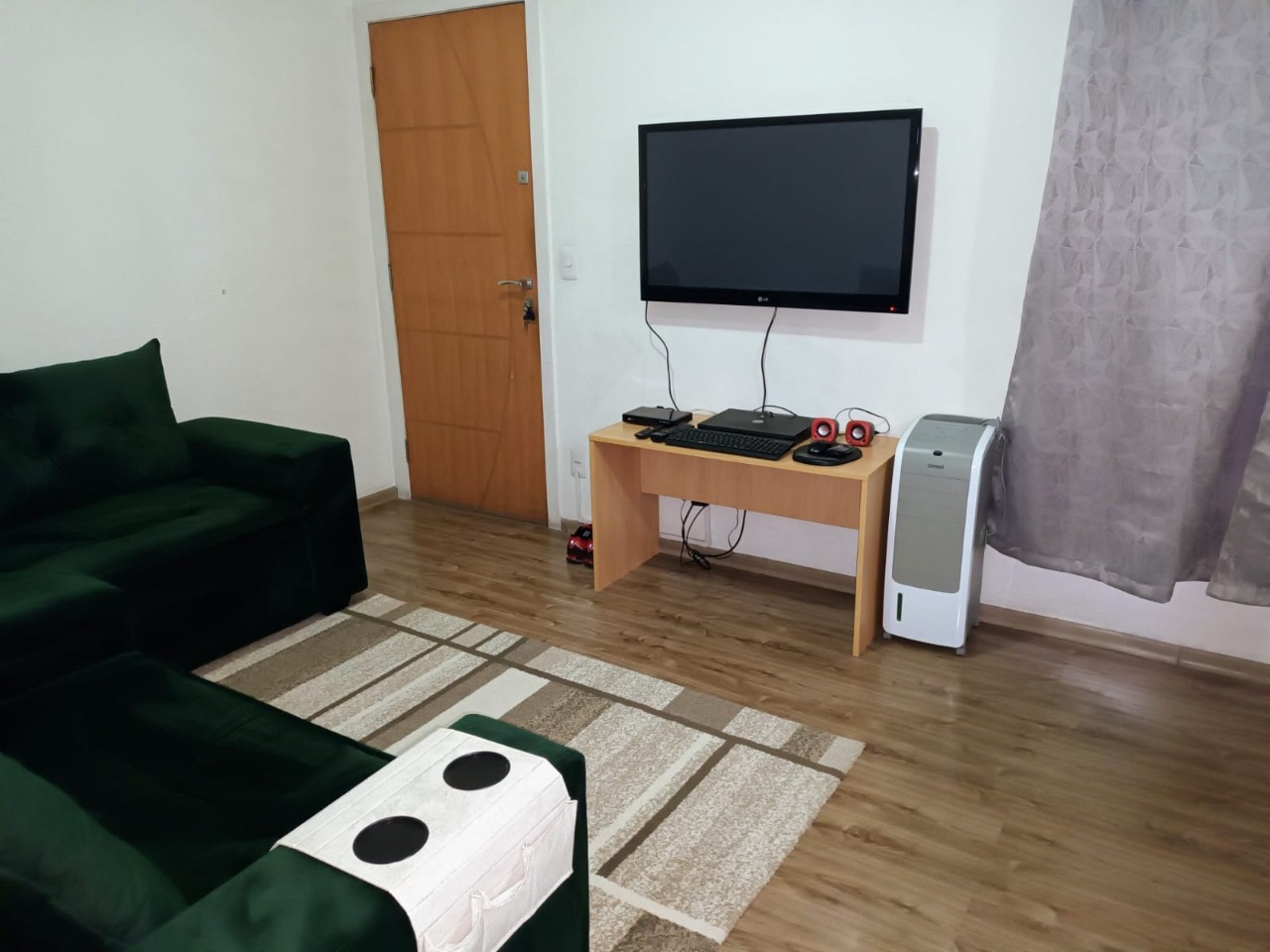 Apartamento à venda com 2 quartos, 45m² - Foto 3