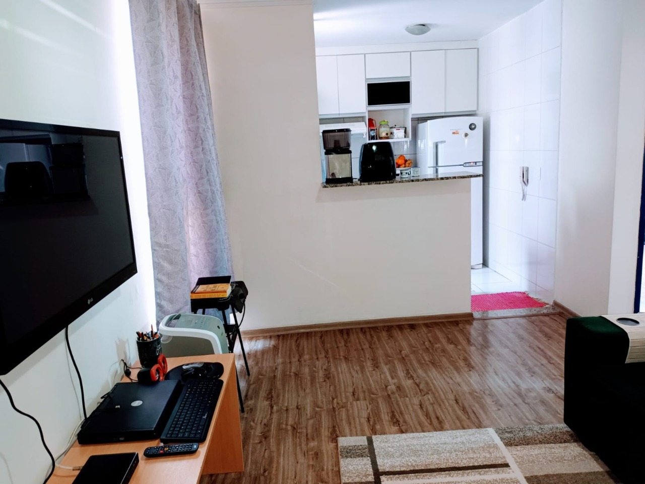 Apartamento à venda com 2 quartos, 45m² - Foto 2