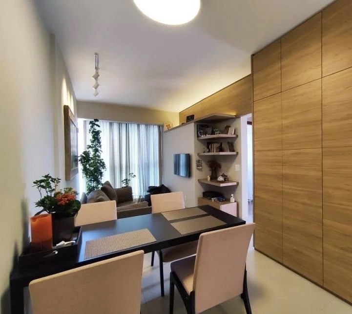 Apartamento à venda com 2 quartos, 62m² - Foto 1