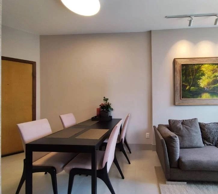 Apartamento à venda com 2 quartos, 62m² - Foto 2