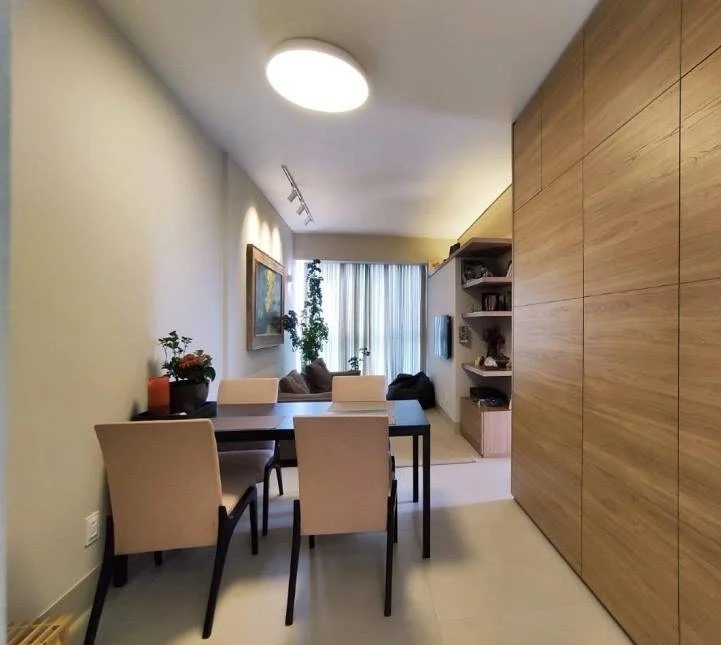 Apartamento à venda com 2 quartos, 62m² - Foto 3