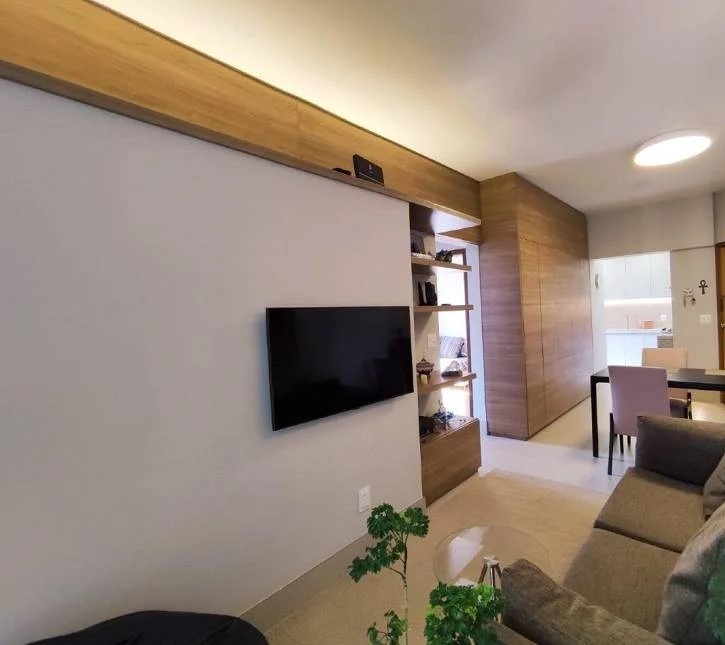 Apartamento à venda com 2 quartos, 62m² - Foto 6