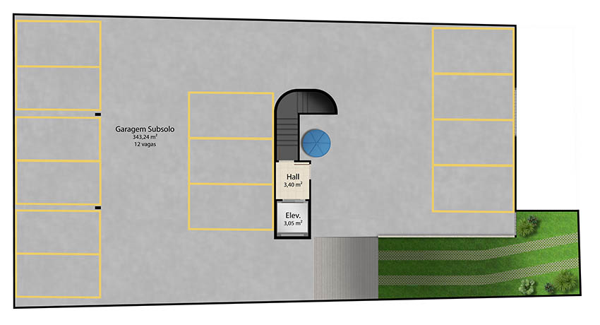 Apartamento à venda com 1 quarto, 45m² - Foto 13