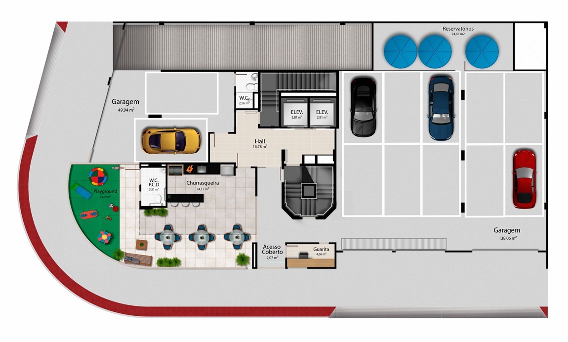 Cobertura à venda com 3 quartos, 153m² - Foto 24