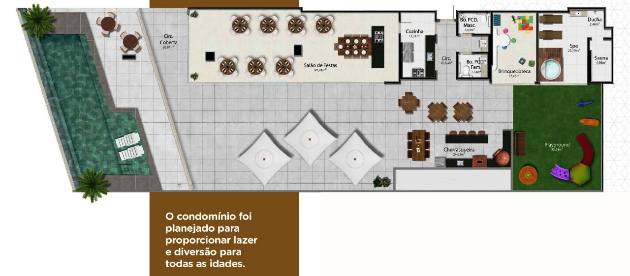 Apartamento à venda com 4 quartos, 142m² - Foto 23