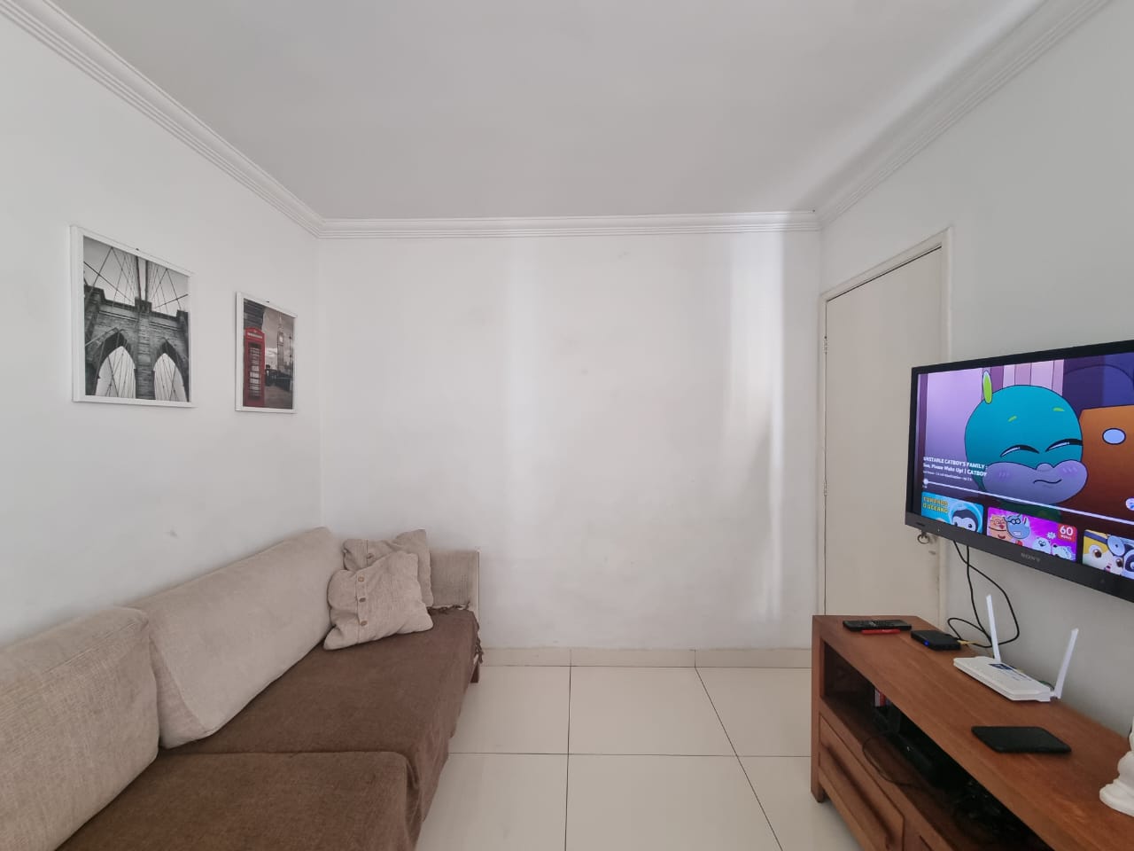 Apartamento à venda com 2 quartos, 45m² - Foto 3