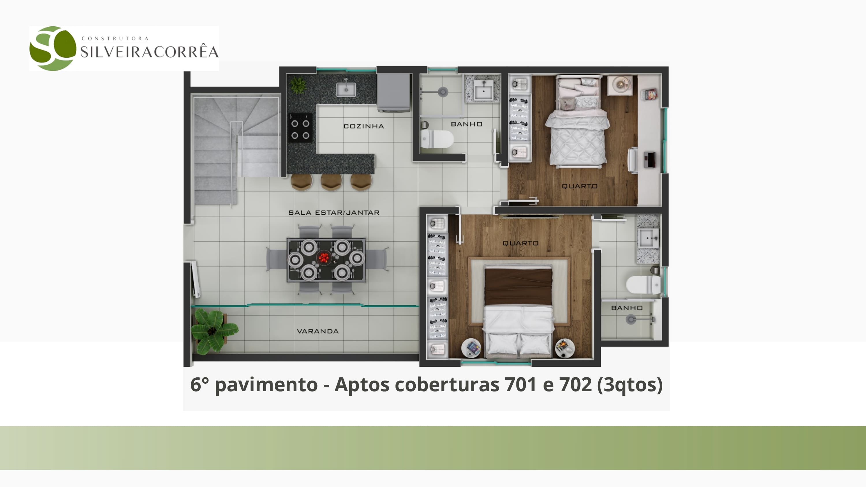 Apartamento à venda com 2 quartos, 45m² - Foto 5