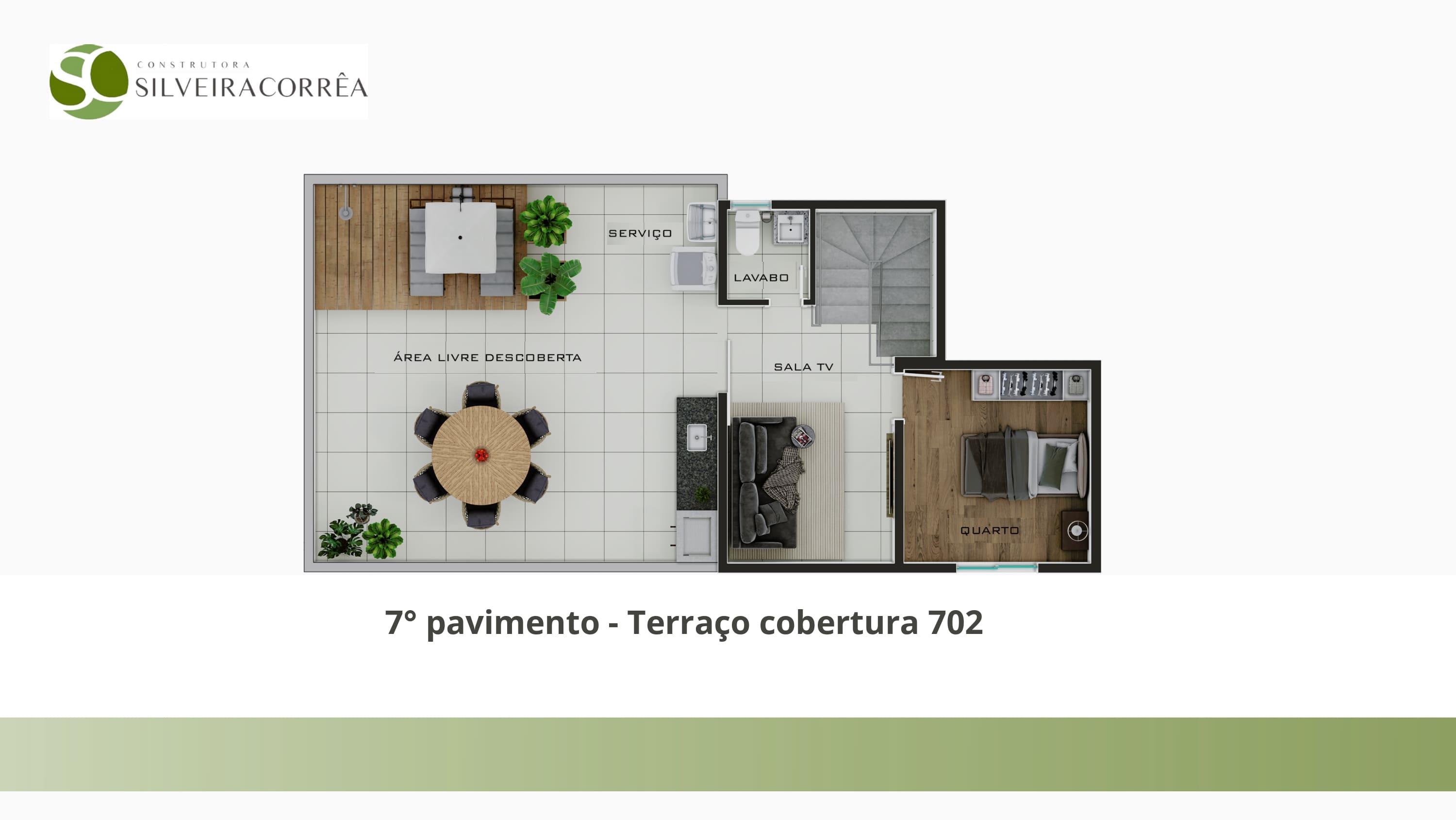 Apartamento à venda com 2 quartos, 45m² - Foto 3