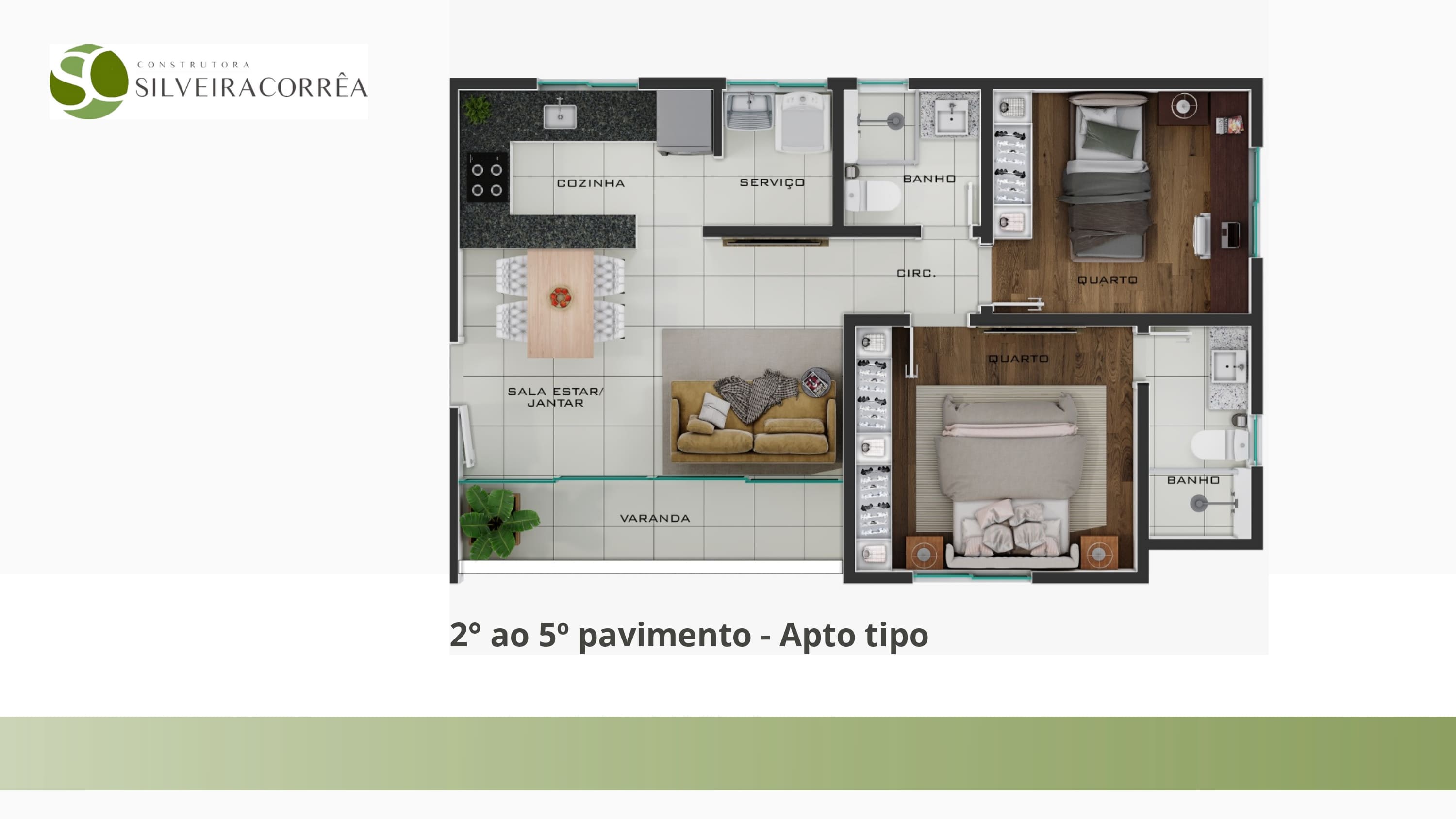 Apartamento à venda com 2 quartos, 45m² - Foto 4