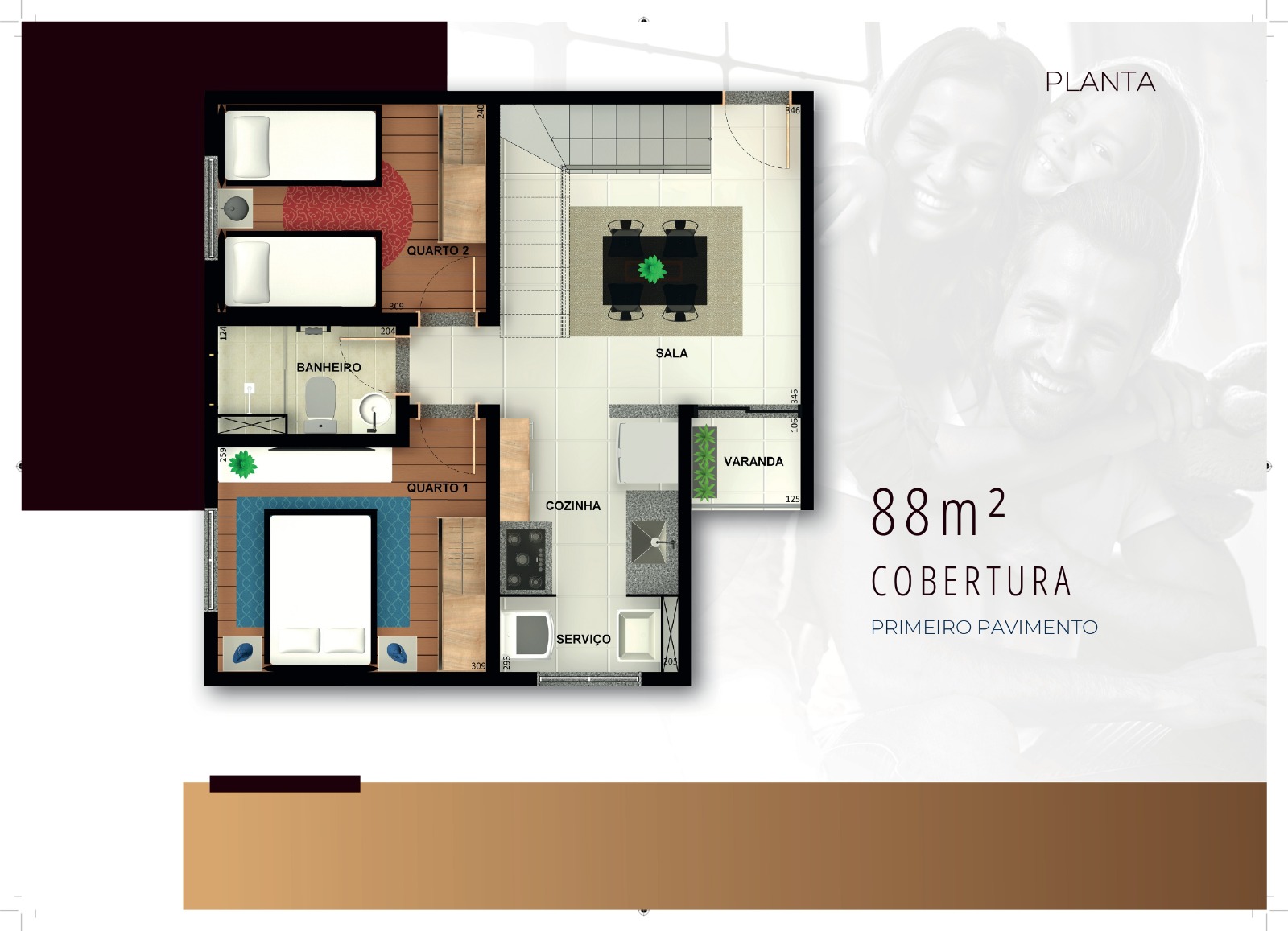 Apartamento à venda com 2 quartos, 55m² - Foto 10