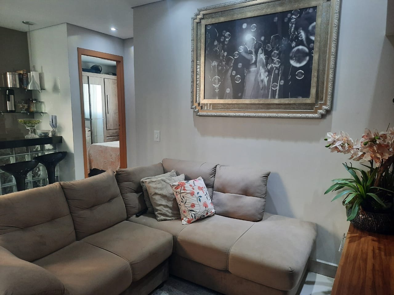 Apartamento à venda com 2 quartos, 46m² - Foto 1