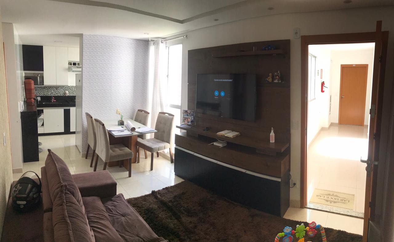 Apartamento à venda com 2 quartos, 41m² - Foto 1