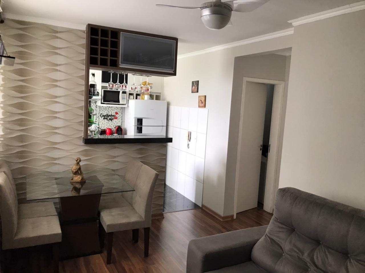 Apartamento à venda com 2 quartos, 48m² - Foto 3