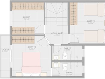 Casa à venda com 3 quartos, 84m² - Foto 5