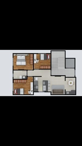 Apartamento à venda com 3 quartos, 66m² - Foto 6