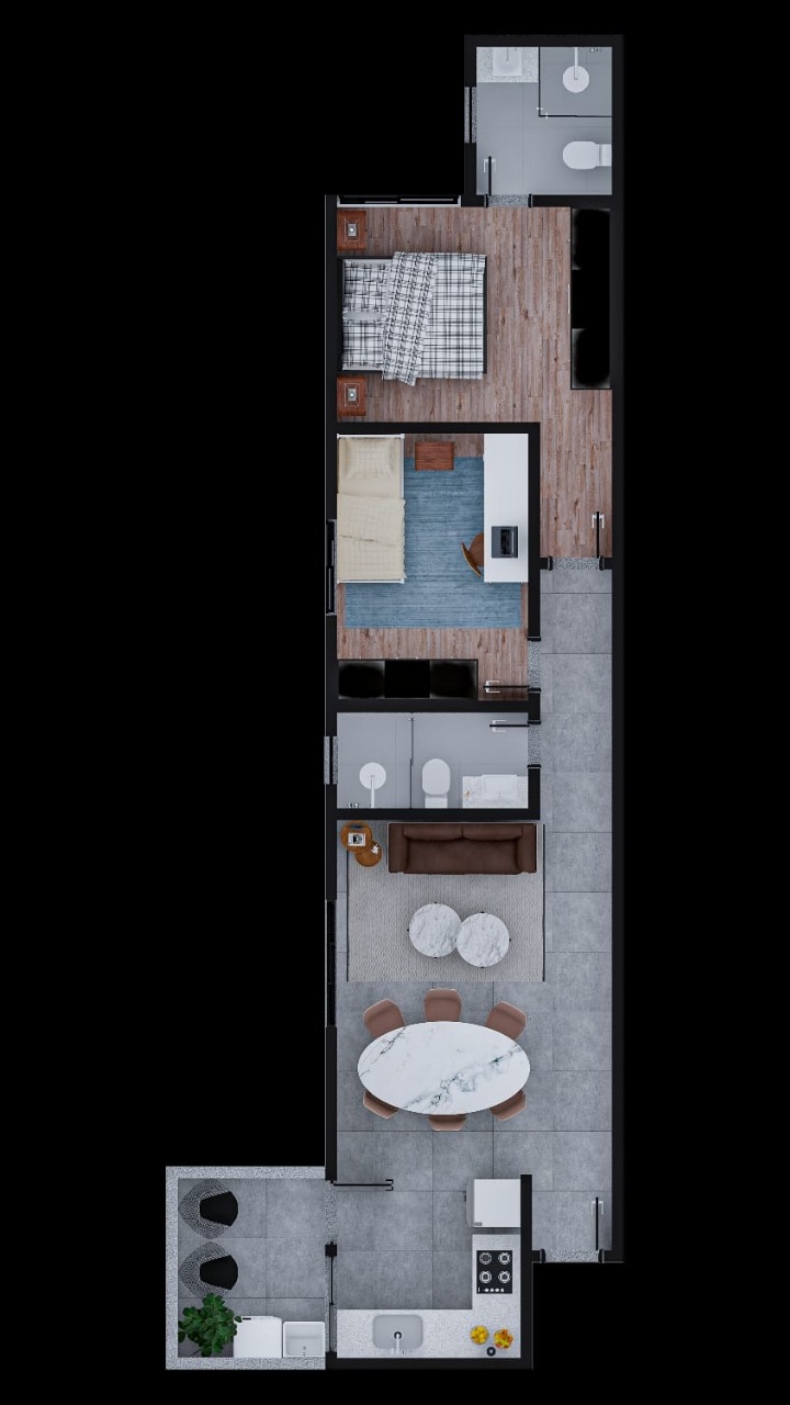 Apartamento à venda com 2 quartos, 95m² - Foto 8