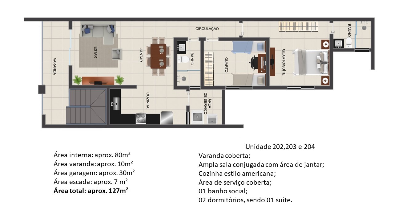 Casa à venda com 2 quartos, 127m² - Foto 4