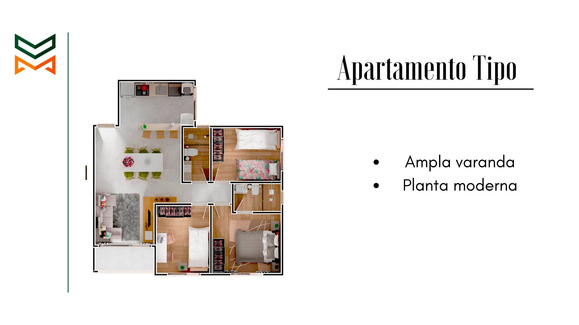 Apartamento à venda com 3 quartos, 1963m² - Foto 4