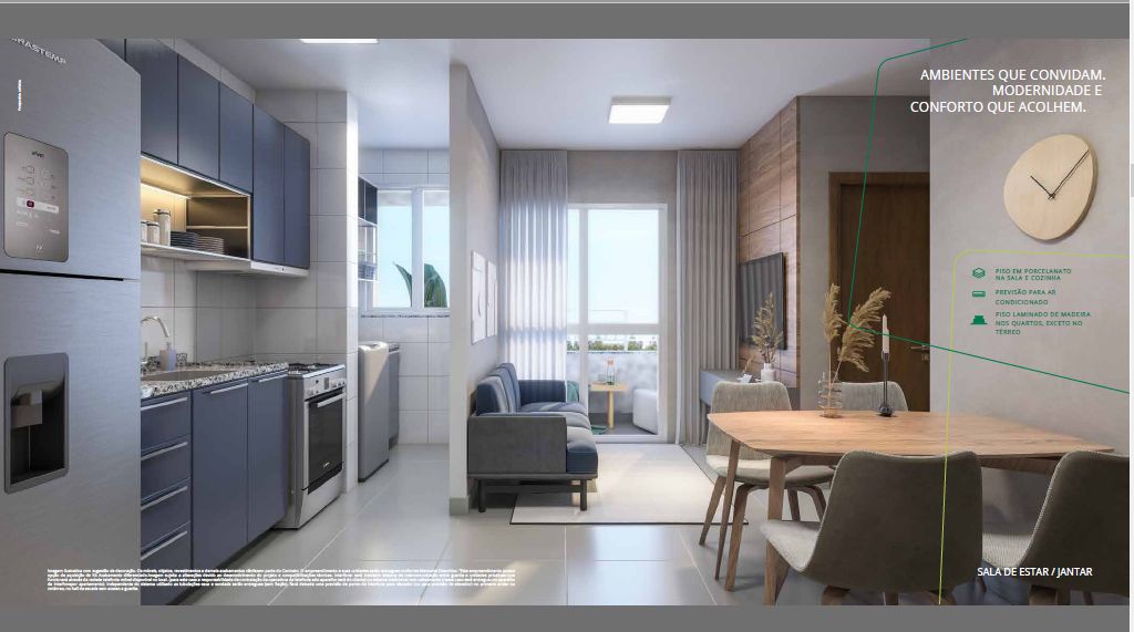 Apartamento à venda com 2 quartos, 8121m² - Foto 1