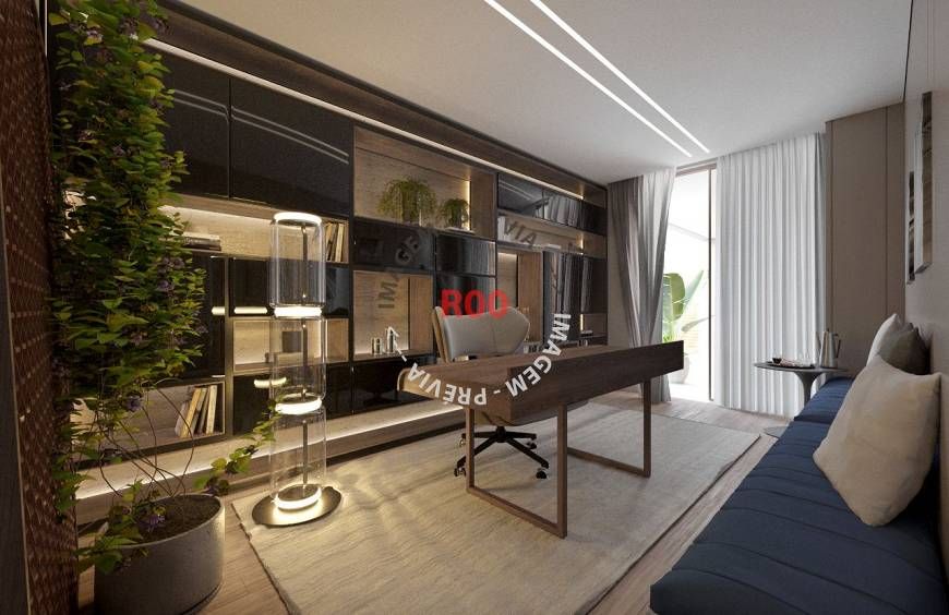 Apartamento à venda com 4 quartos, 315m² - Foto 1