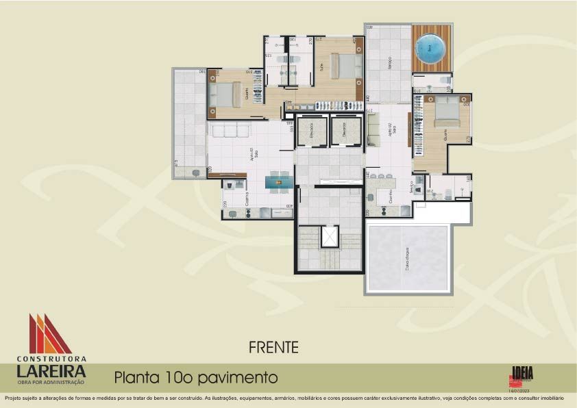 Apartamento à venda com 1 quarto, 27m² - Foto 2