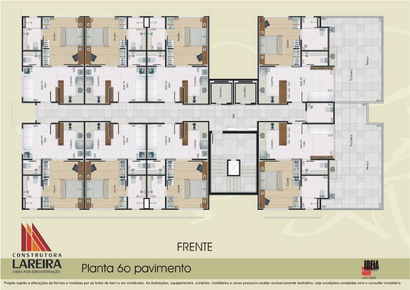 Apartamento à venda com 1 quarto, 27m² - Foto 5